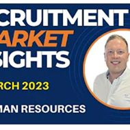 Market update March 2023: Human Resources - Blog Image
