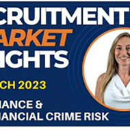 Market update March 2023: Compliance & Financial Crime Risk  - Blog Image
