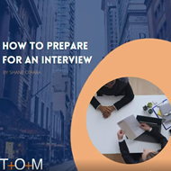 How to prepare for an interview - Blog Image