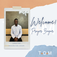 Meet the Team – Prayer Zeogar - Blog Image