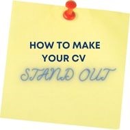 Crafting a standout CV in a competitive job market - Blog Image